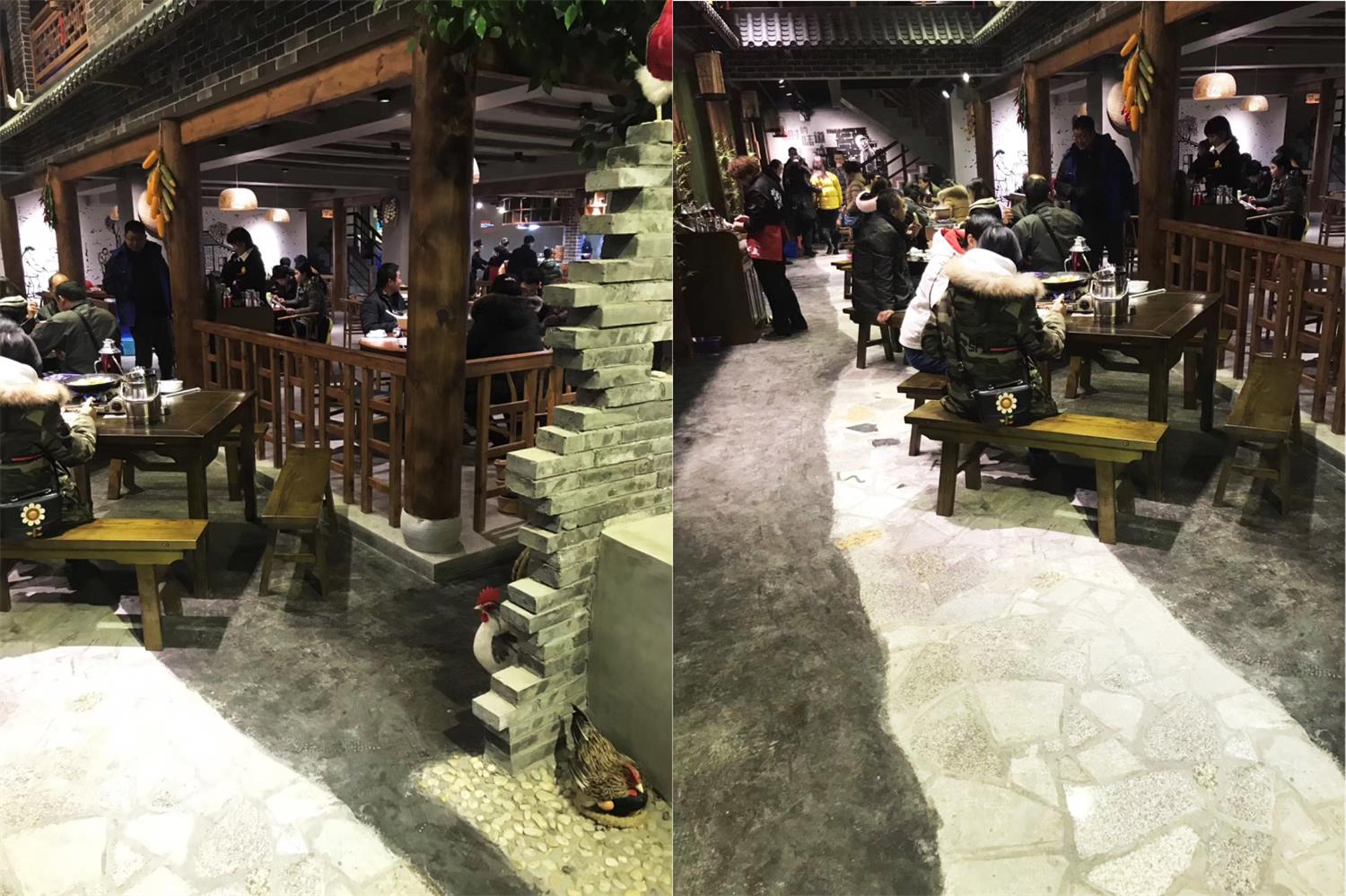 阳江如何在深圳餐饮空间设计中，合理应用传统元素？