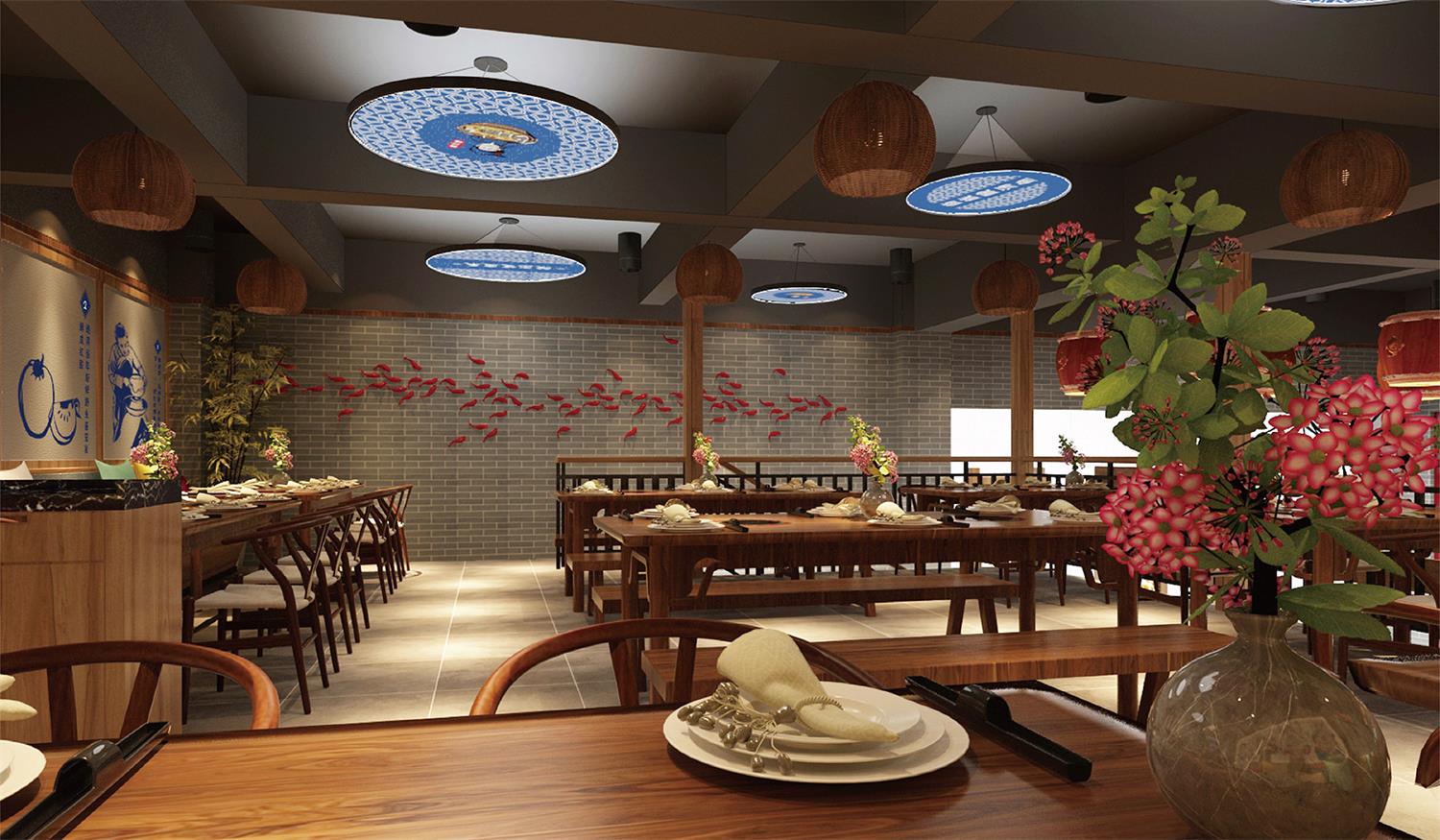 阳江如何让中餐厅的餐饮空间设计，蕴含中国传统文化底蕴？