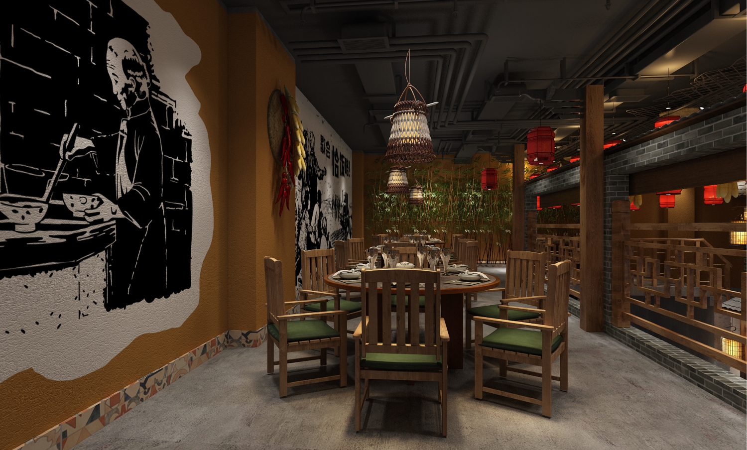 阳江巧用餐饮空间设计，让你的餐厅更具人气！