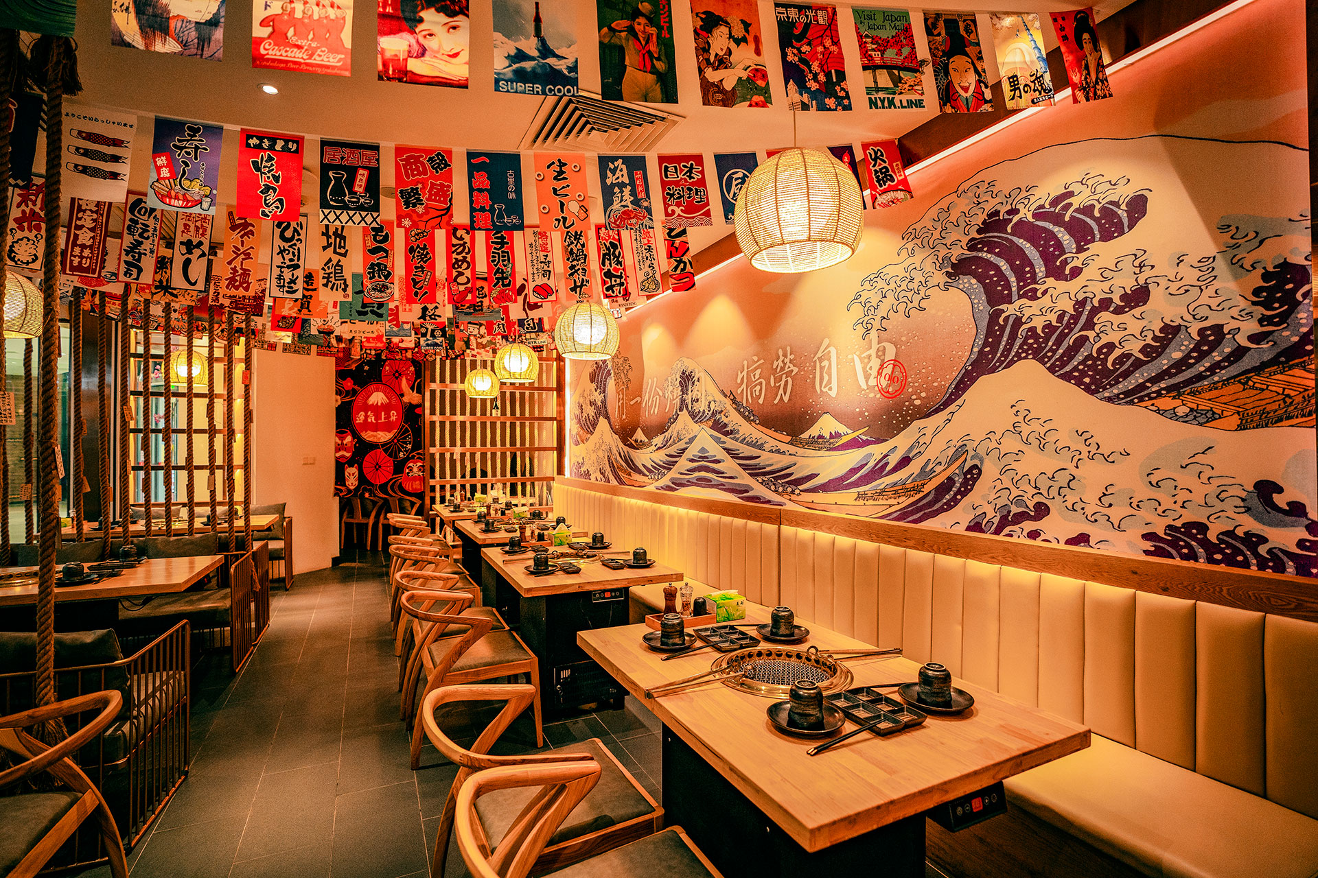 阳江深圳餐饮空间设计如何才能与众不同？